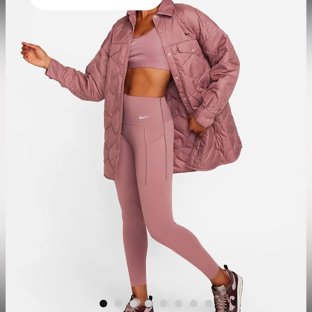 Nike univesa 7/8 blush pink leggings XL